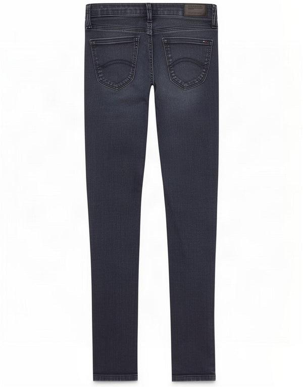 Tommy Hilfiger Womens Sophia Low Waist Skinny Jeans W30 L30 Navy Blue