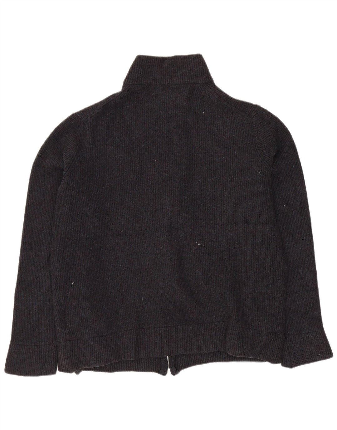 Marks & Spencer Womens Cardigan Sweater UK 18 XL Black Wool