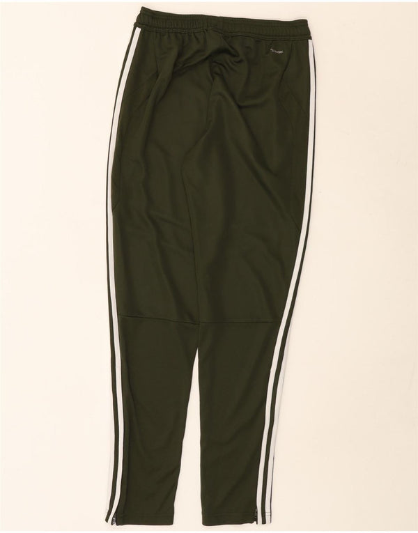 Adidas Boys Climacool Tracksuit Trousers 13-14 Years  Khaki Polyester