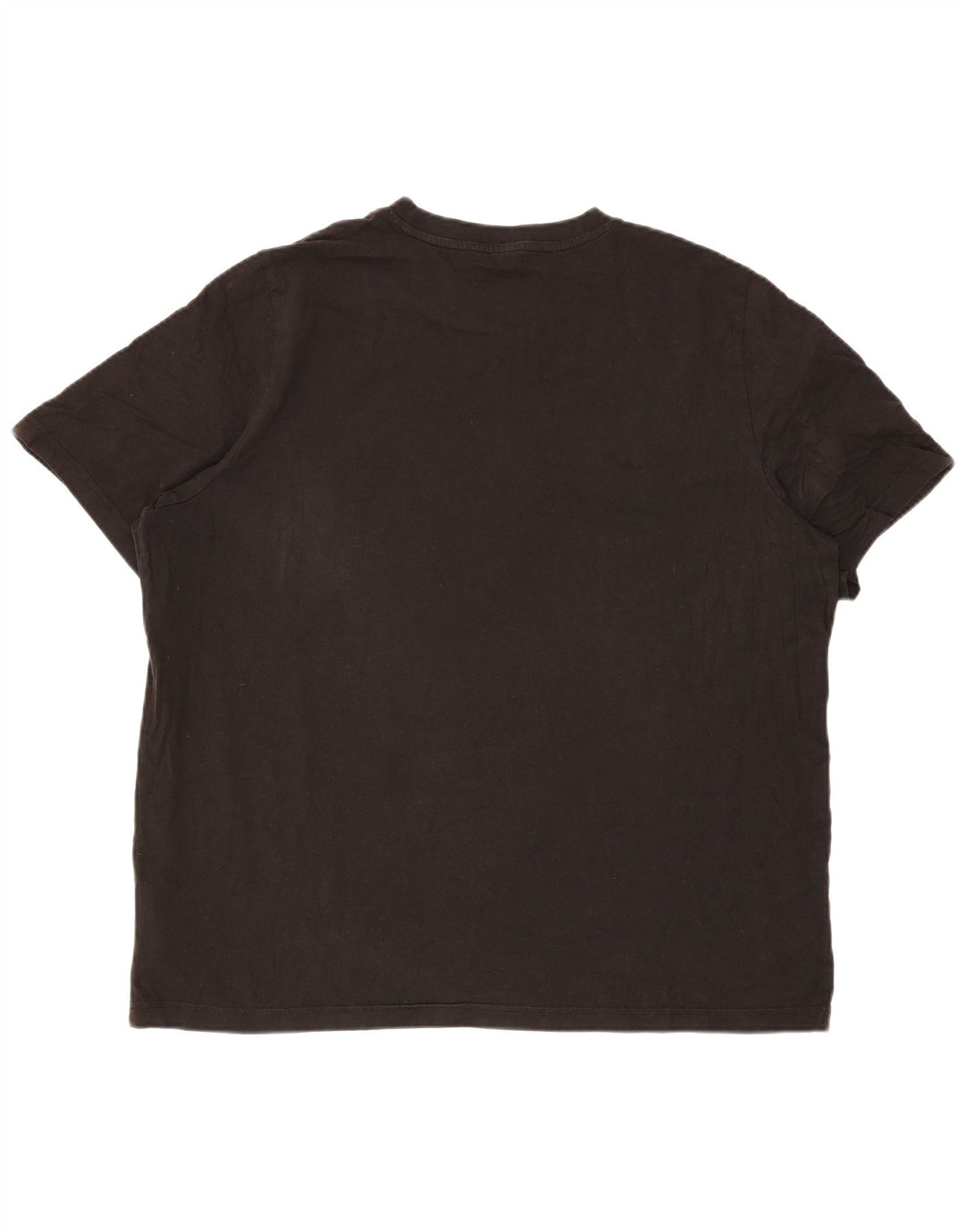 Puma Mens Graphic T-Shirt Top 2XL Black Cotton