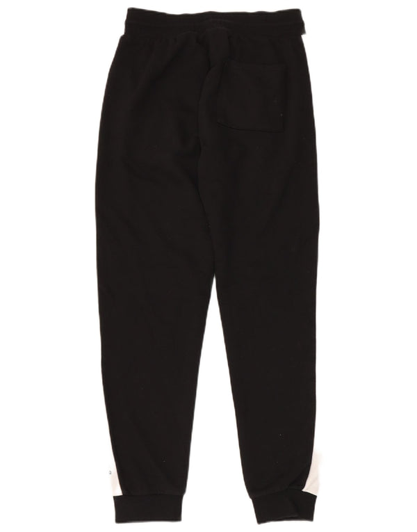 TOMMY HILFIGER Boys Tracksuit Trousers Joggers 13-14 Years Black