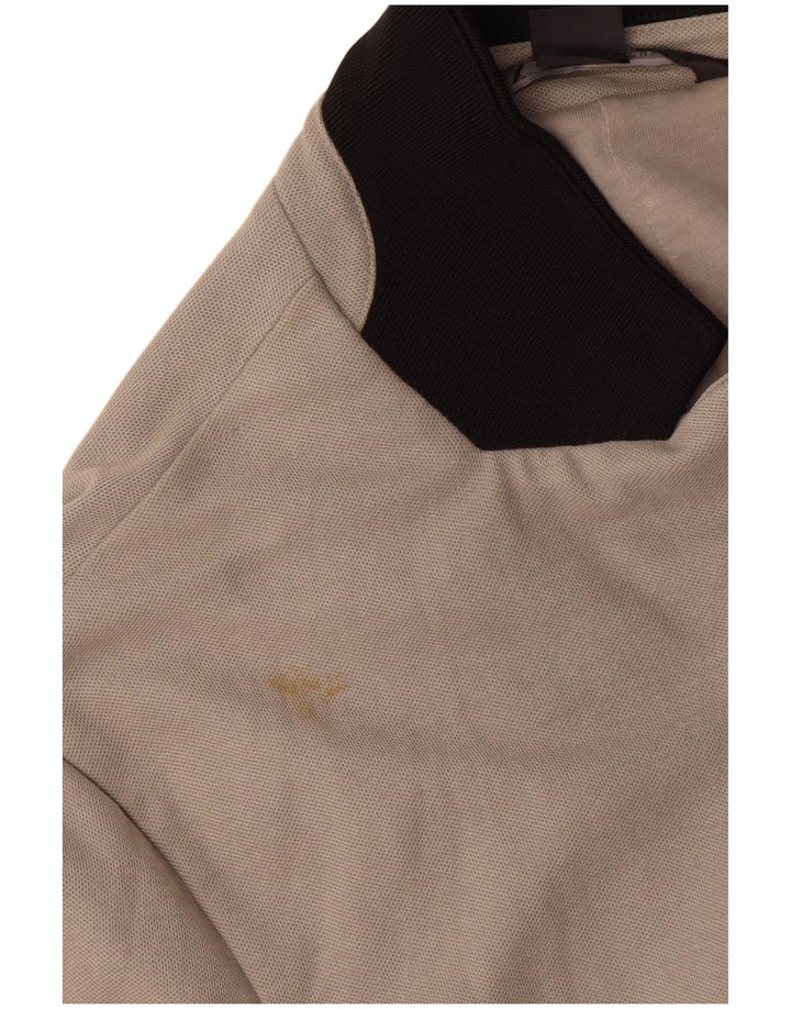 Armani Exchange Mens 2 Button Blazer Jacket UK 38 Medium Beige Cotton