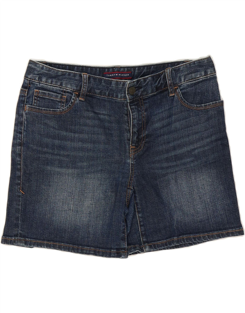 TOMMY HILFIGER Womens Denim Shorts US 6 Medium W30  Blue Vintage Tommy Hilfiger and Second-Hand Tommy Hilfiger from Messina Hembry 