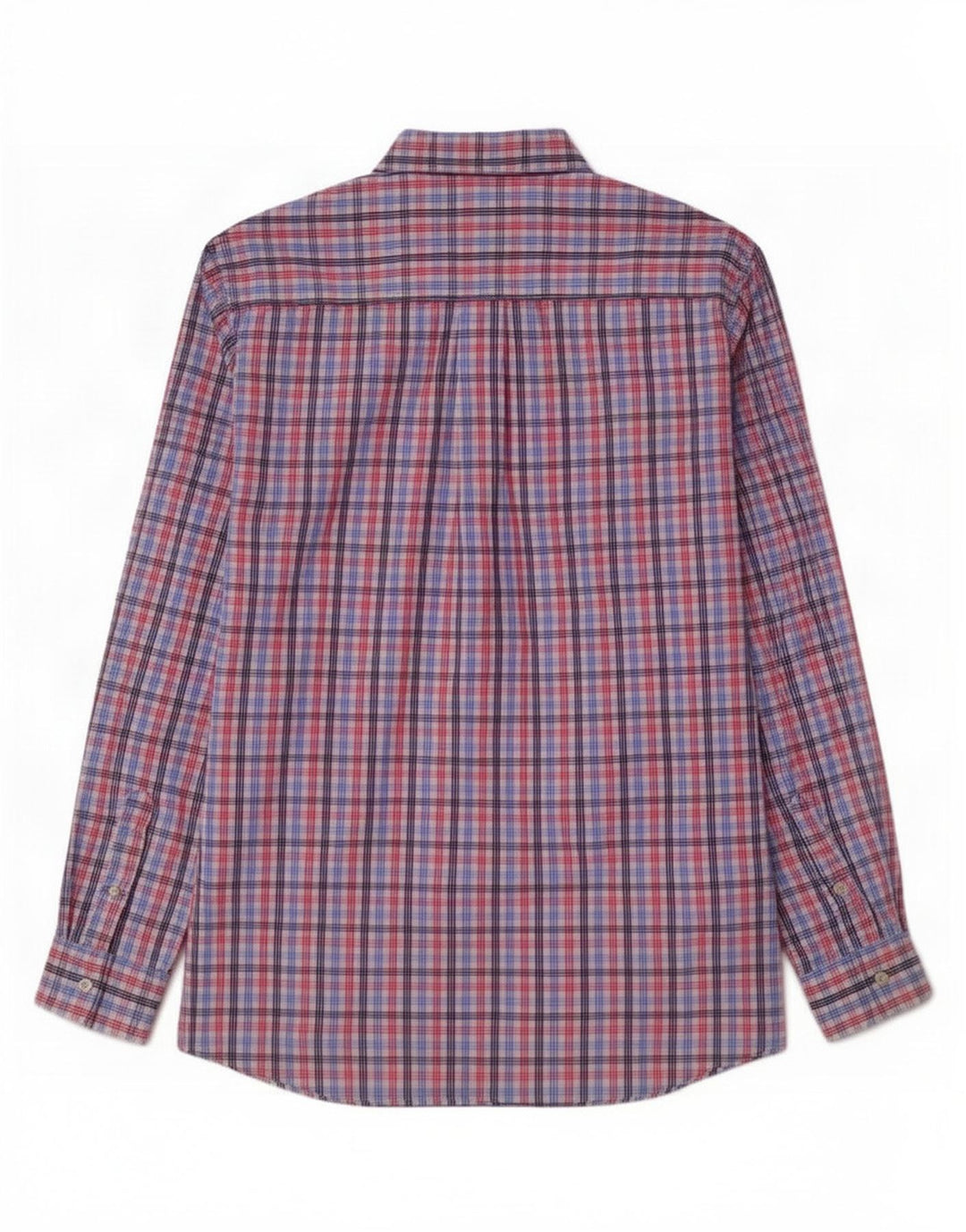 Chaps Mens Shirt Large Multicoloured Check Cotton