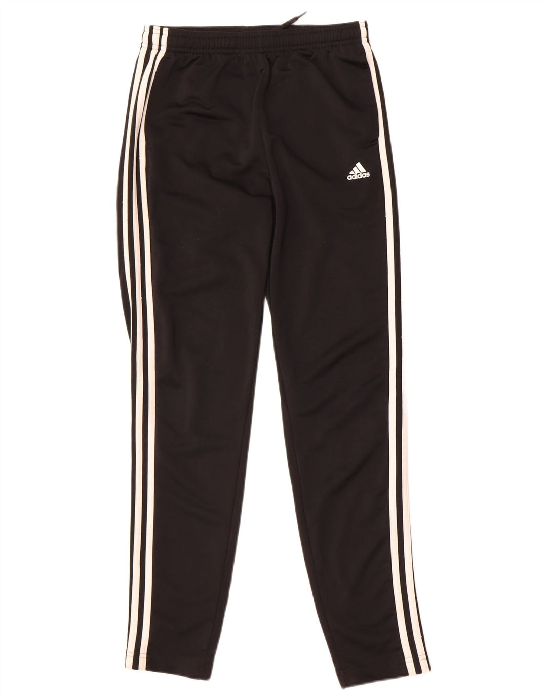 Adidas Boys Aeroready Tracksuit Trousers 13-14 Years  Black Polyester