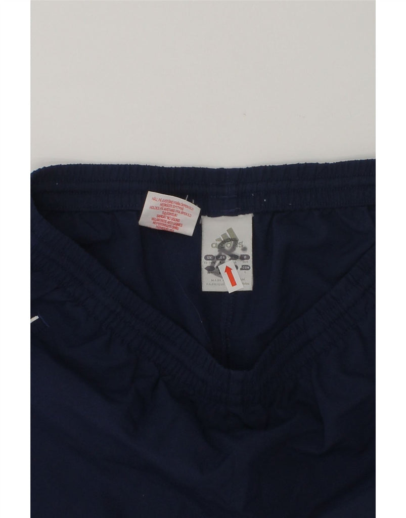 ADIDAS Boys Sport Shorts 13-14 Years Navy Blue | Vintage Adidas | Thrift | Second-Hand Adidas | Used Clothing | Messina Hembry 