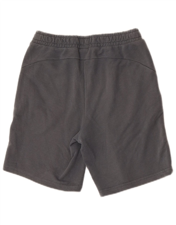 Puma Boys Graphic Sport Shorts 11-12 Years Grey