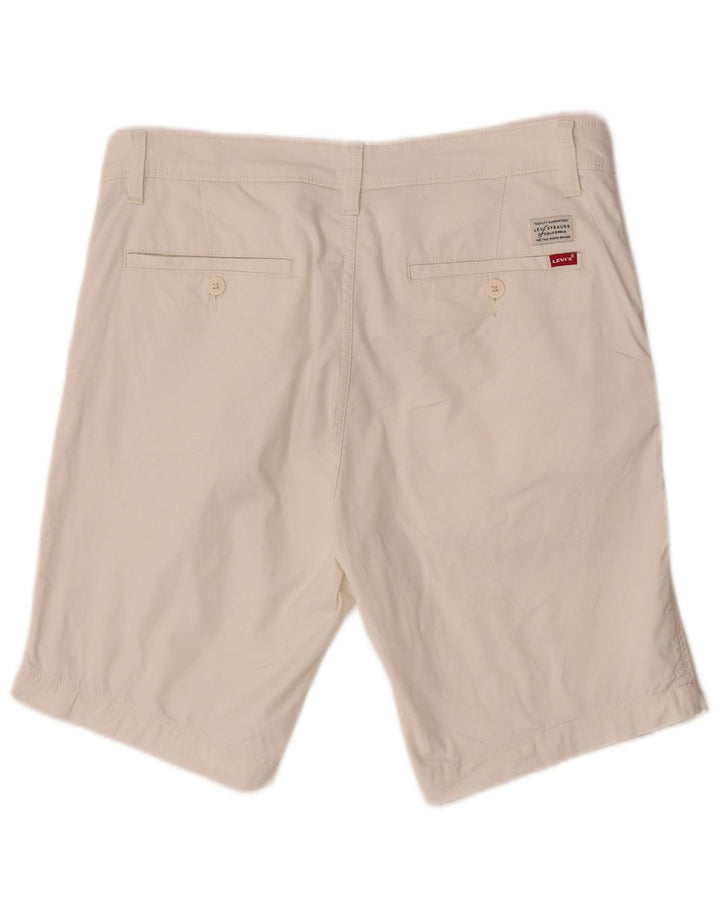 Levi's Mens Chino Shorts W32 Medium White Cotton