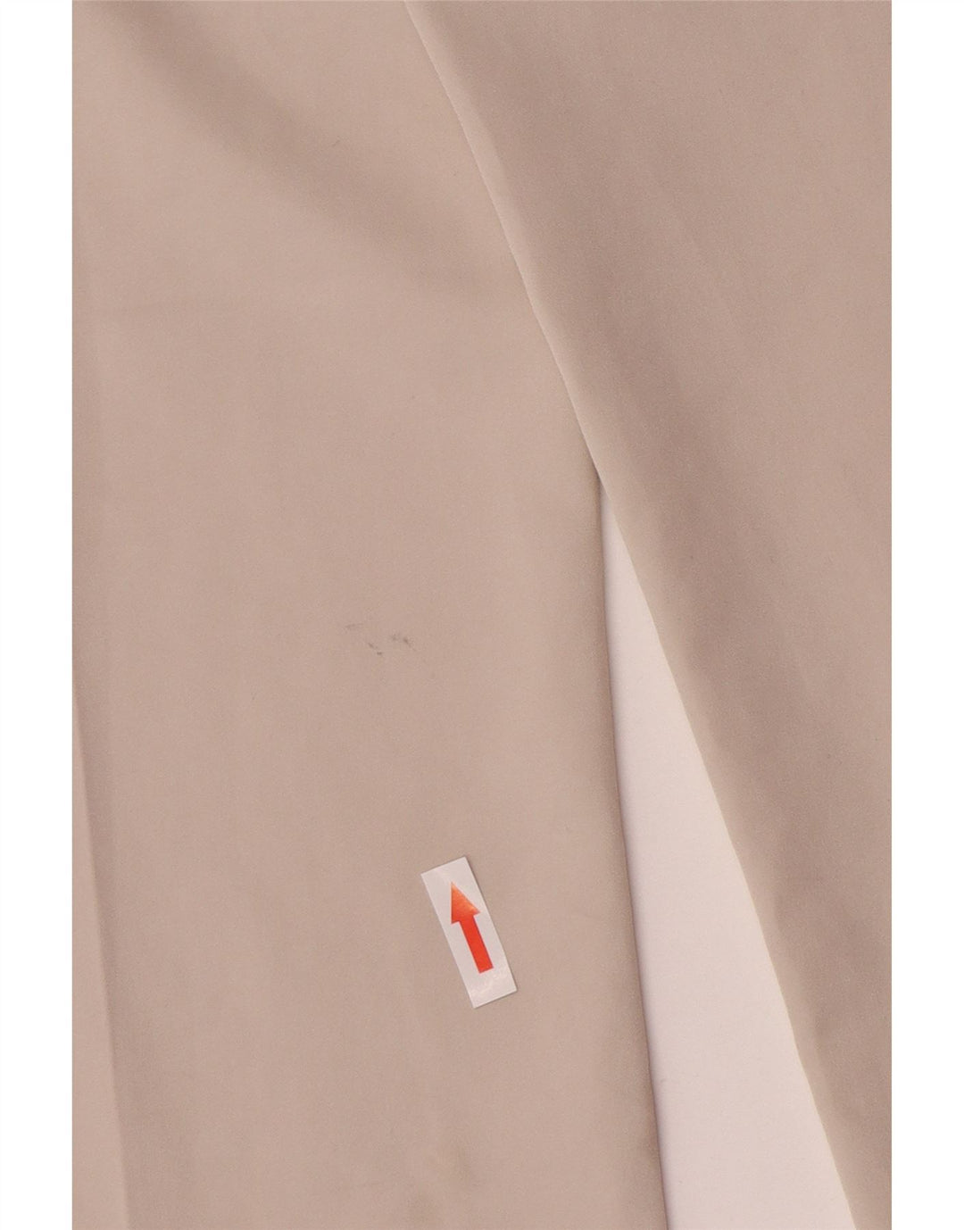 Adidas Mens Straight Chino Trousers W32 L30 Beige Polyester