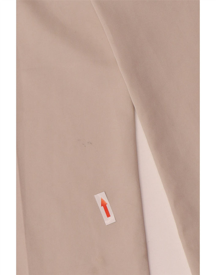 Adidas Mens Straight Chino Trousers W32 L30 Beige Polyester