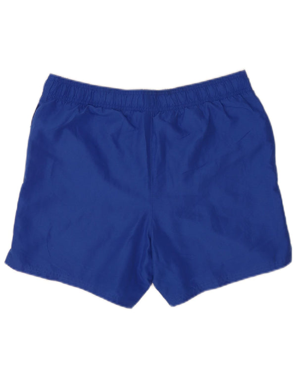 Nike Mens Graphic Regular Sport Shorts Small  Blue Polyester Sports