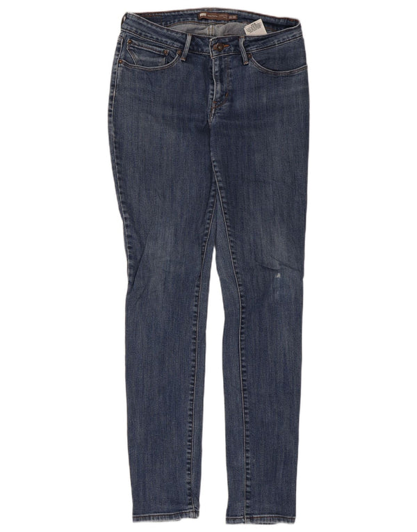 Levi's Womens Bold Curve Modern Rise Skinny Jeans US 10 Large W30 L32 Blue