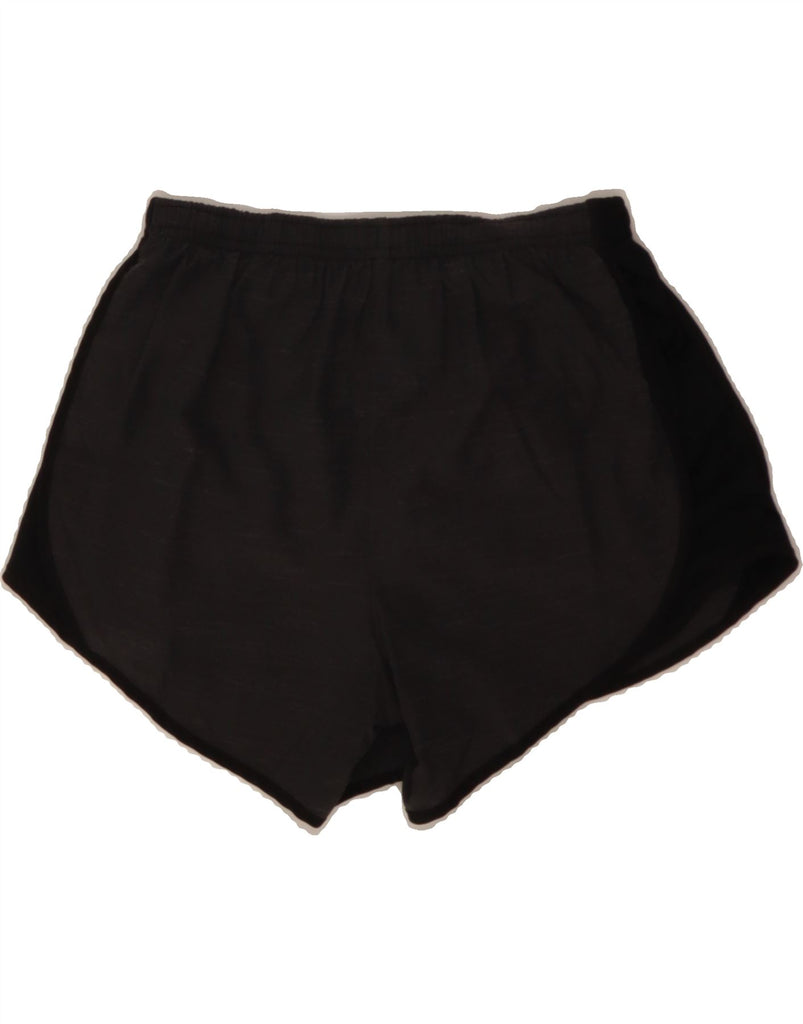 NIKE Girls Dri Fit Sport Shorts 12-13 Years Large Grey Colourblock Vintage Nike and Second-Hand Nike from Messina Hembry 