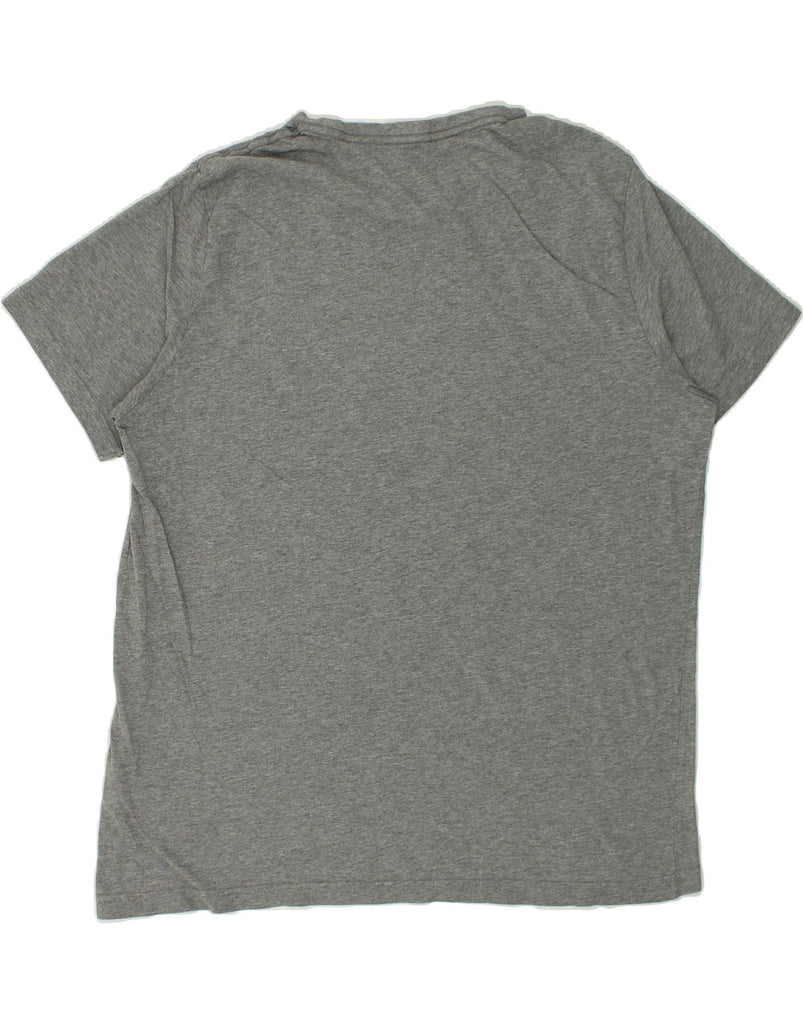 PUMA Mens Graphic T-Shirt Top 2XL Grey Cotton | Vintage Puma | Thrift | Second-Hand Puma | Used Clothing | Messina Hembry 