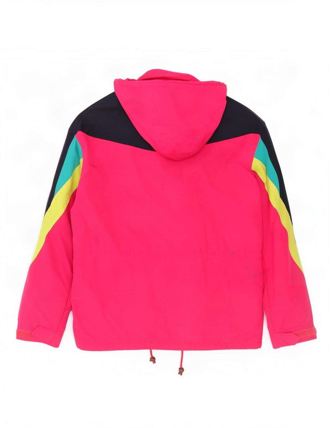Ciesse Piumini Mens Relaxed Fit Rain Jacket IT 50 Medium Pink Colourblock