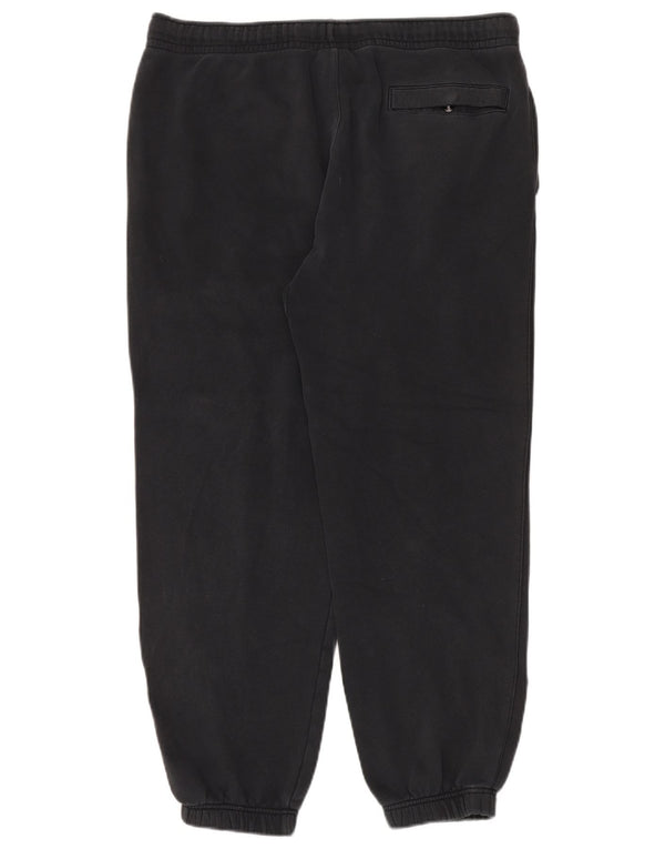 Nike Mens Graphic Tracksuit Trousers Joggers XL  Black Cotton
