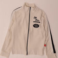 CONVERSE Boys Tracksuit Top Jacket 11-12 Years XL White Colourblock