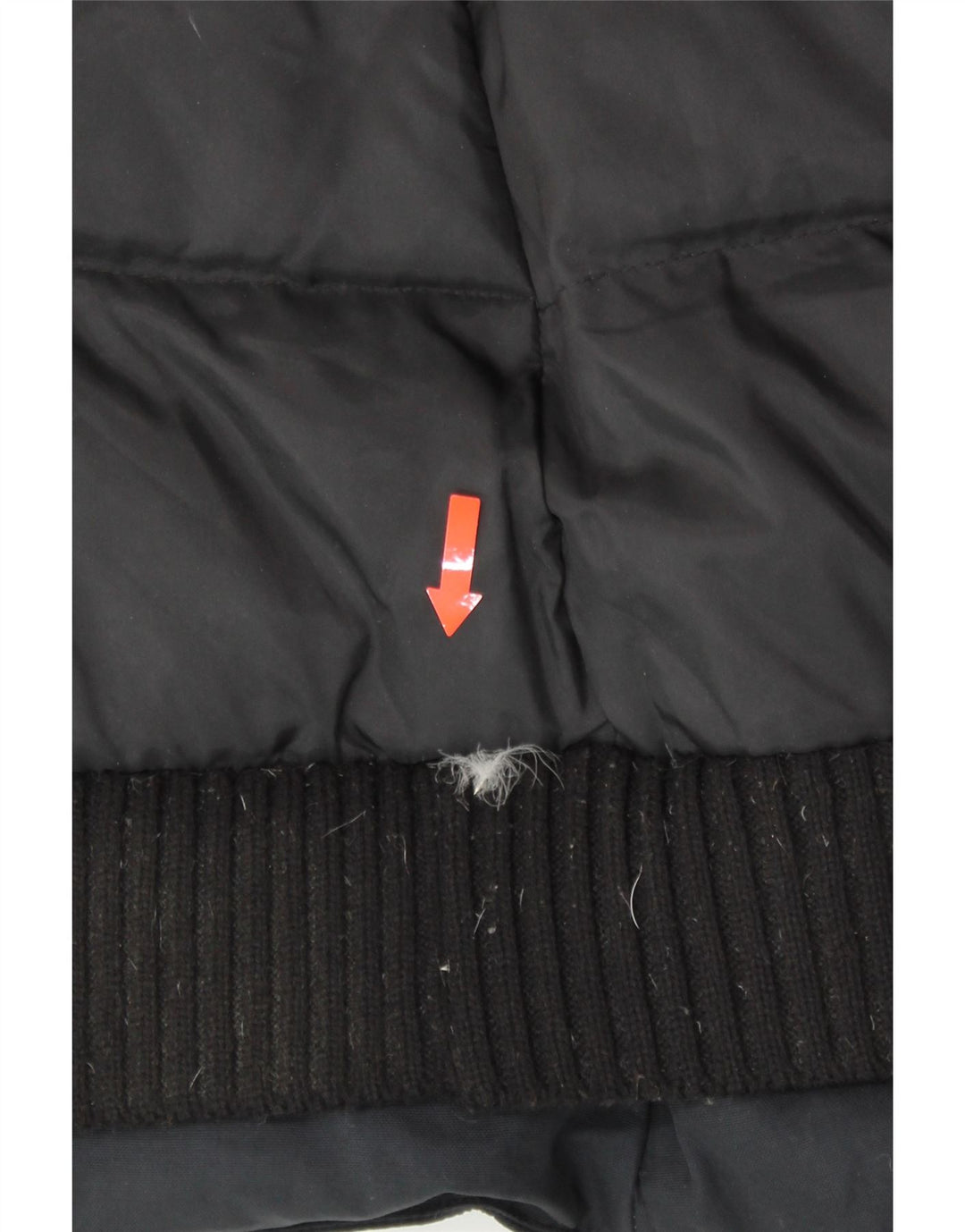 PEPE JEANS Womens Hooded Padded Coat UK 6 XS Black Polyester Vintage PEPE Jeans and Second-Hand PEPE Jeans from Messina Hembry 