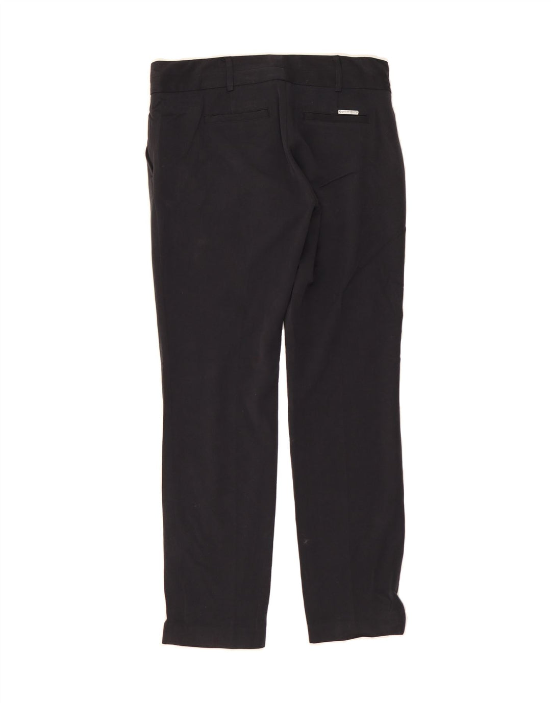 MICHAEL KORS Womens Slim Chino Trousers US 4 Small W32 L29 Black Polyester Vintage Michael Kors and Second-Hand Michael Kors from Messina Hembry 