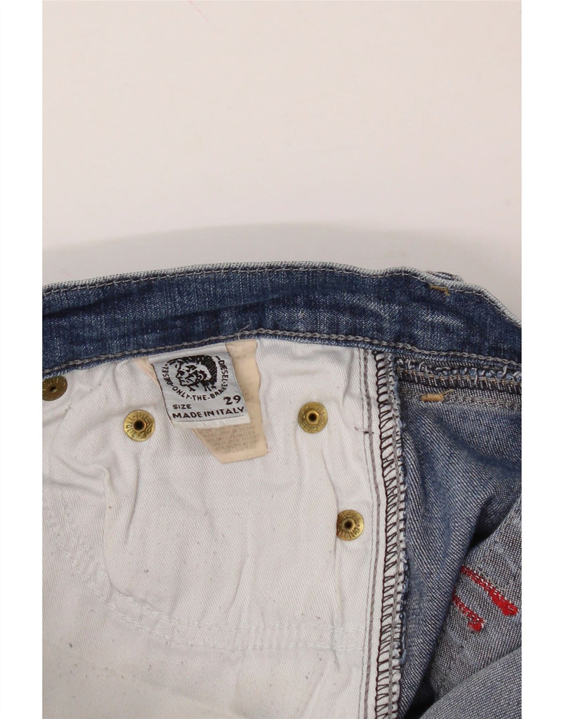 DIESEL Womens Bootcut Jeans W29 L35 Blue Cotton Vintage Diesel and Second-Hand Diesel from Messina Hembry 