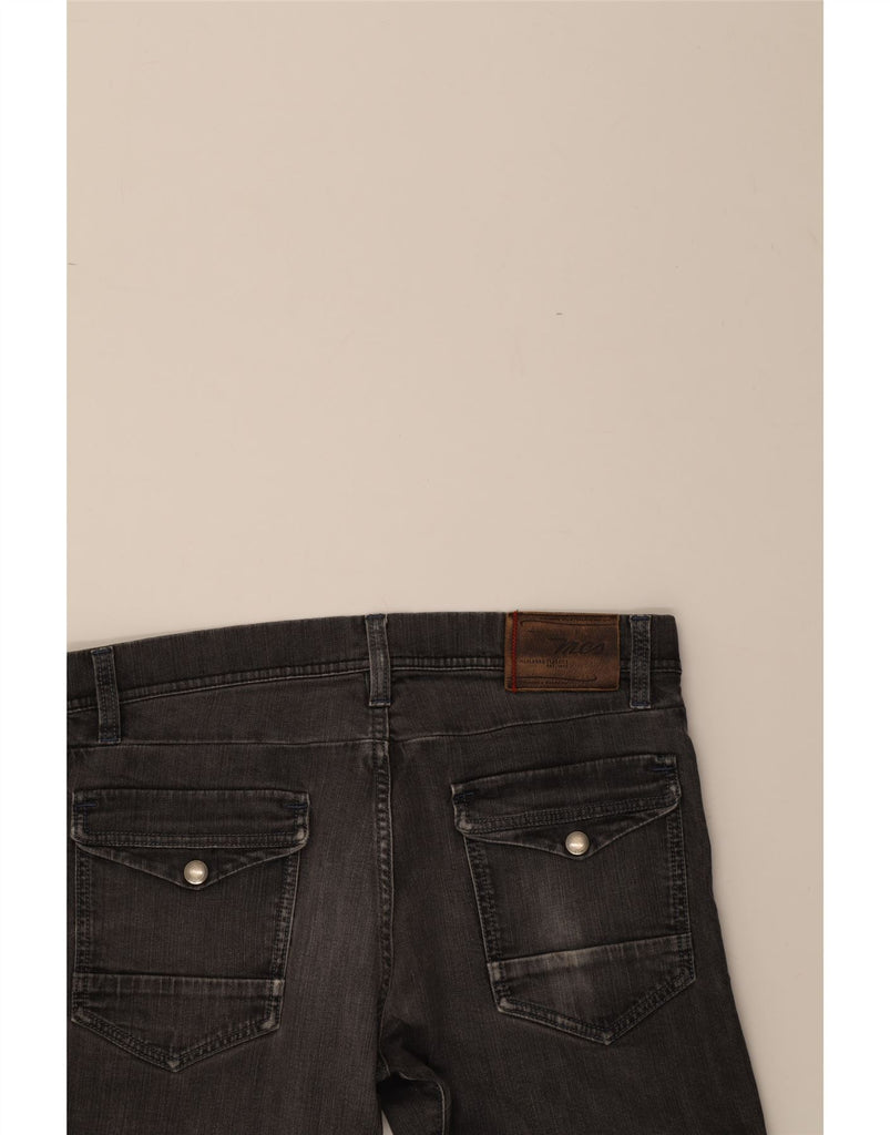 MARLBORO CLASSICS Mens Straight Jeans W33 L30 Grey Cotton Vintage Marlboro Classics and Second-Hand Marlboro Classics from Messina Hembry 
