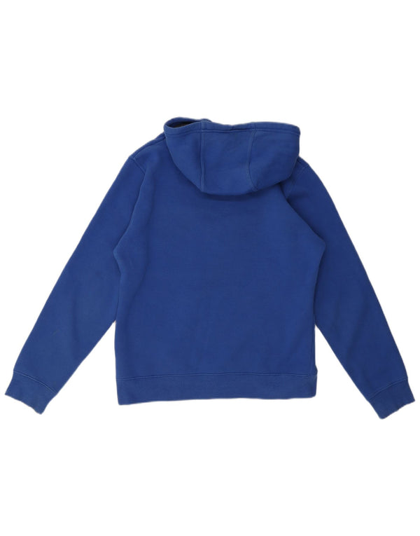 Canterbury Boys Hooded Graphic Hoodie Jumper 11-12 Years Blue