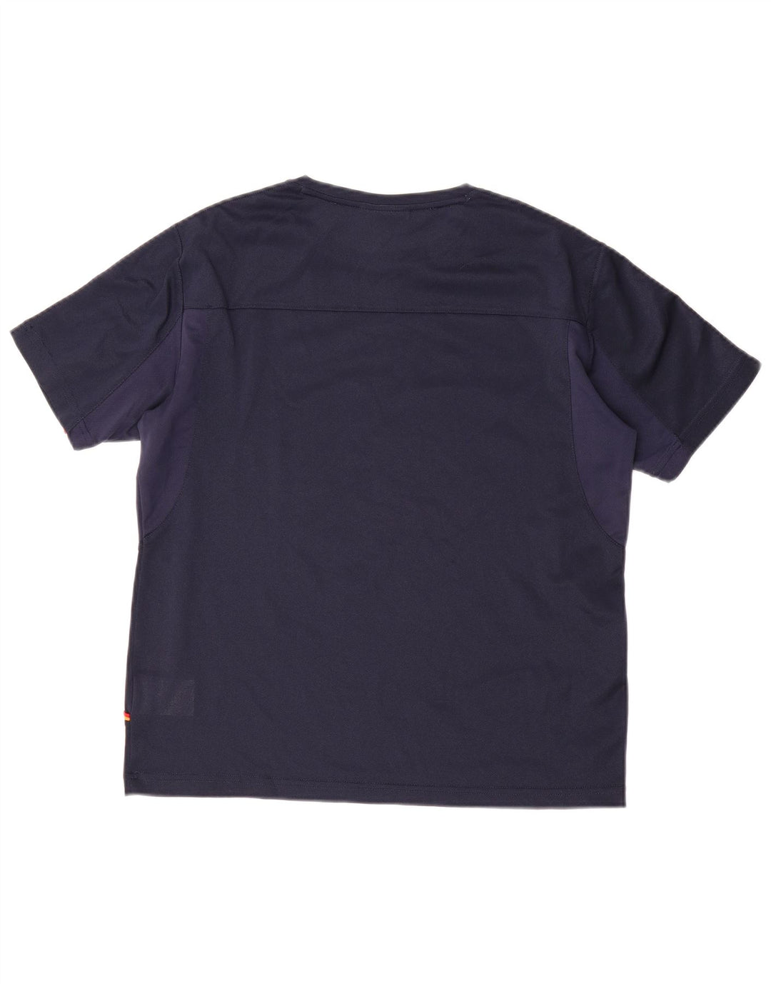 ELLESSE Boys T-Shirt Top 13-14 Years Navy Blue Polyester