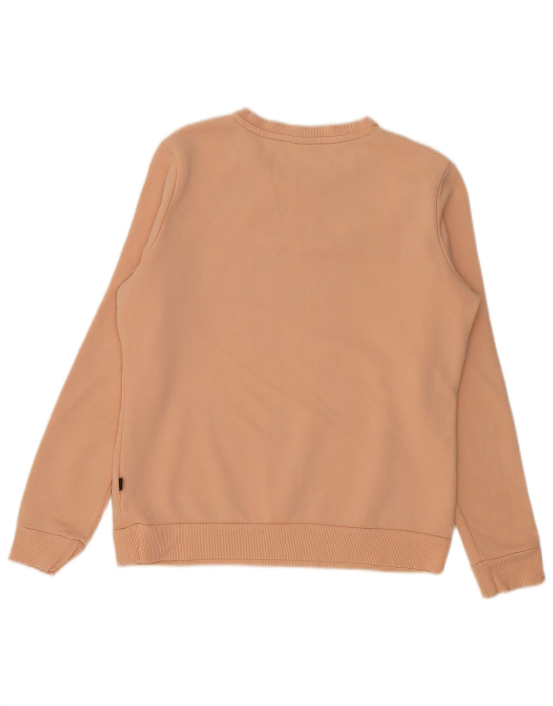 Puma Womens Graphic Sweatshirt Jumper UK 14 Medium Pink Cotton