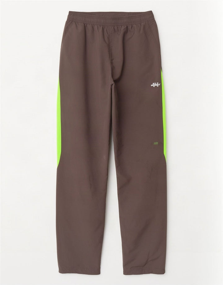 Under Armour Mens Tracksuit Trousers XS Grey Colourblock Polyester