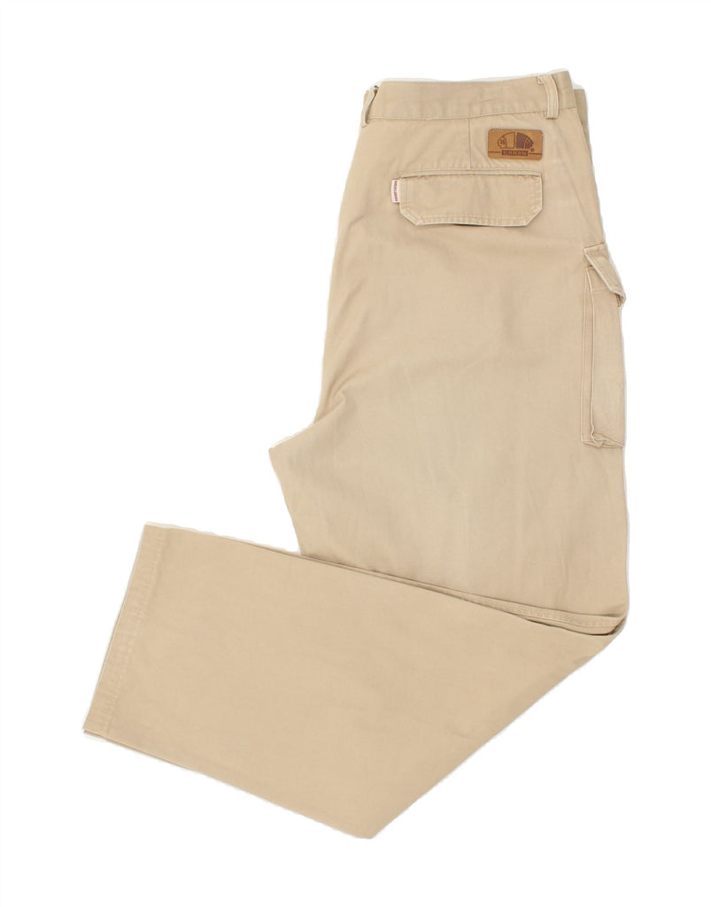 AMERICANINO Mens Straight Cargo Trousers W42 L30 Beige | Vintage Americanino | Thrift | Second-Hand Americanino | Used Clothing | Messina Hembry 