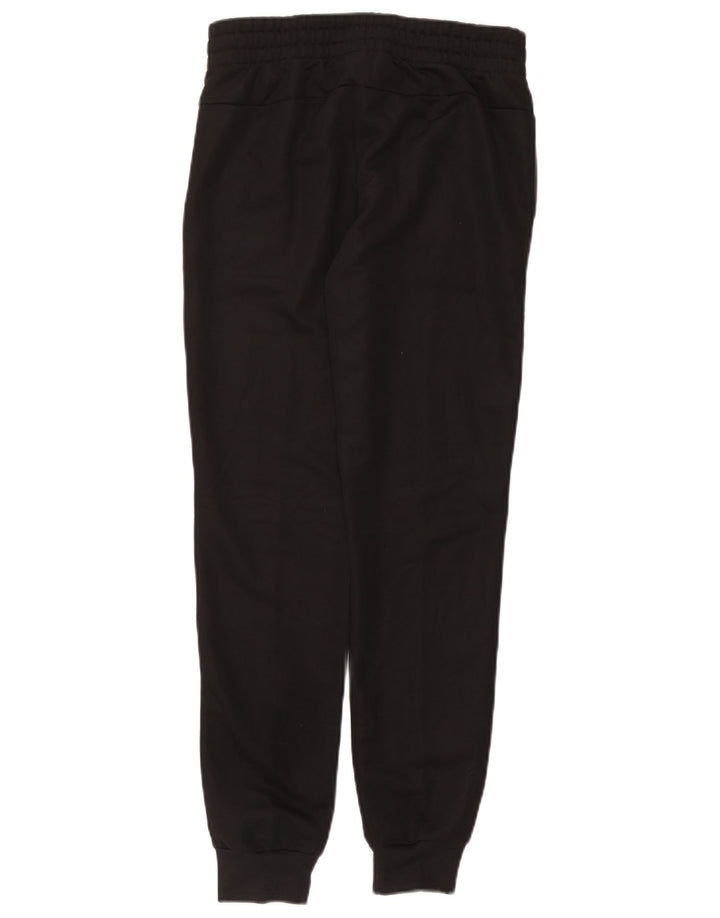 Adidas Womens Tracksuit Trousers Joggers UK 8/10 Small Black