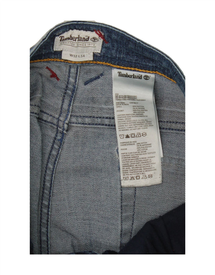 TIMBERLAND Mens Slim Jeans W32 L34 Blue Cotton Vintage Timberland and Second-Hand Timberland from Messina Hembry 