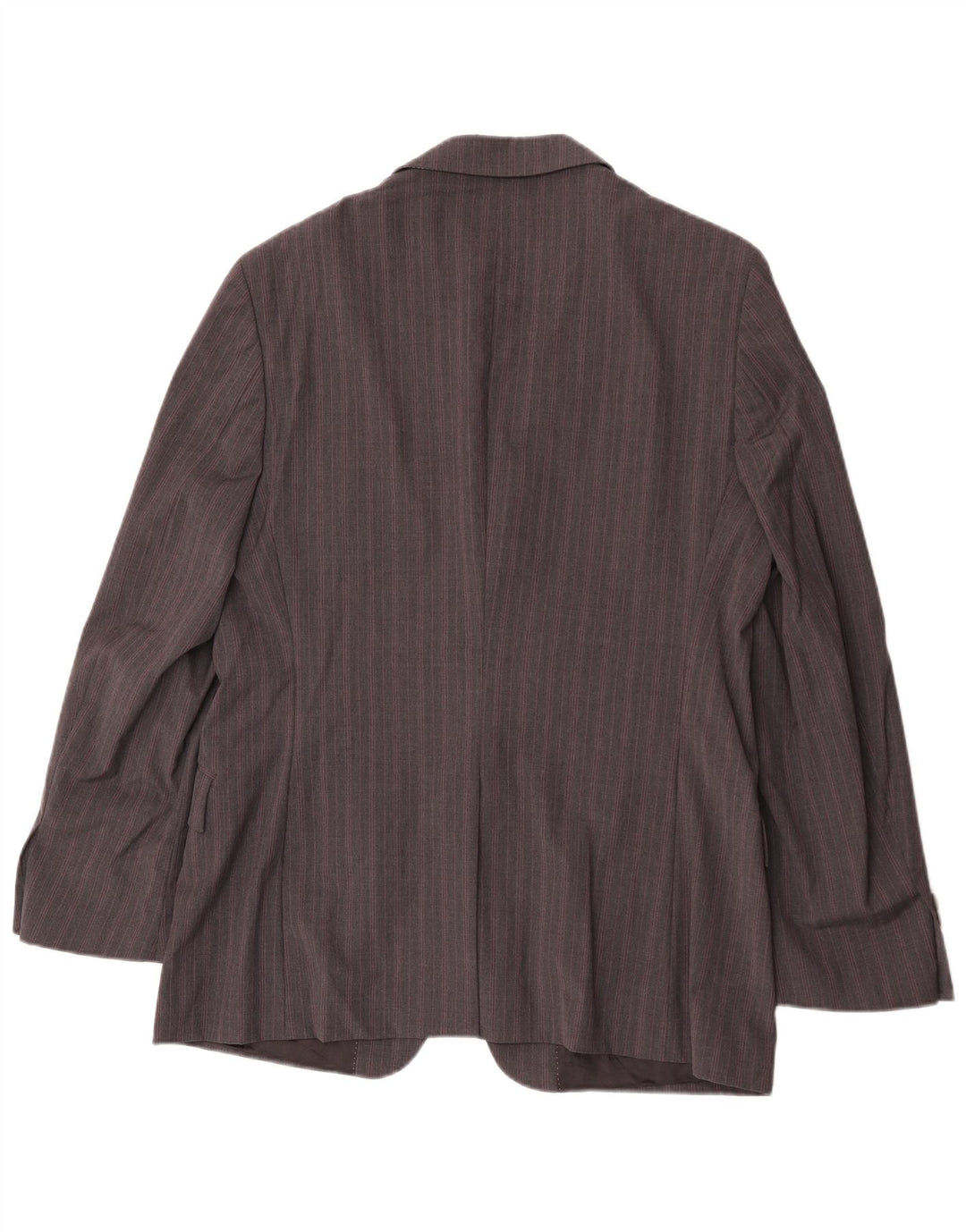 Paul Smith Mens 2 Button Blazer Jacket UK 42 XL Grey Striped