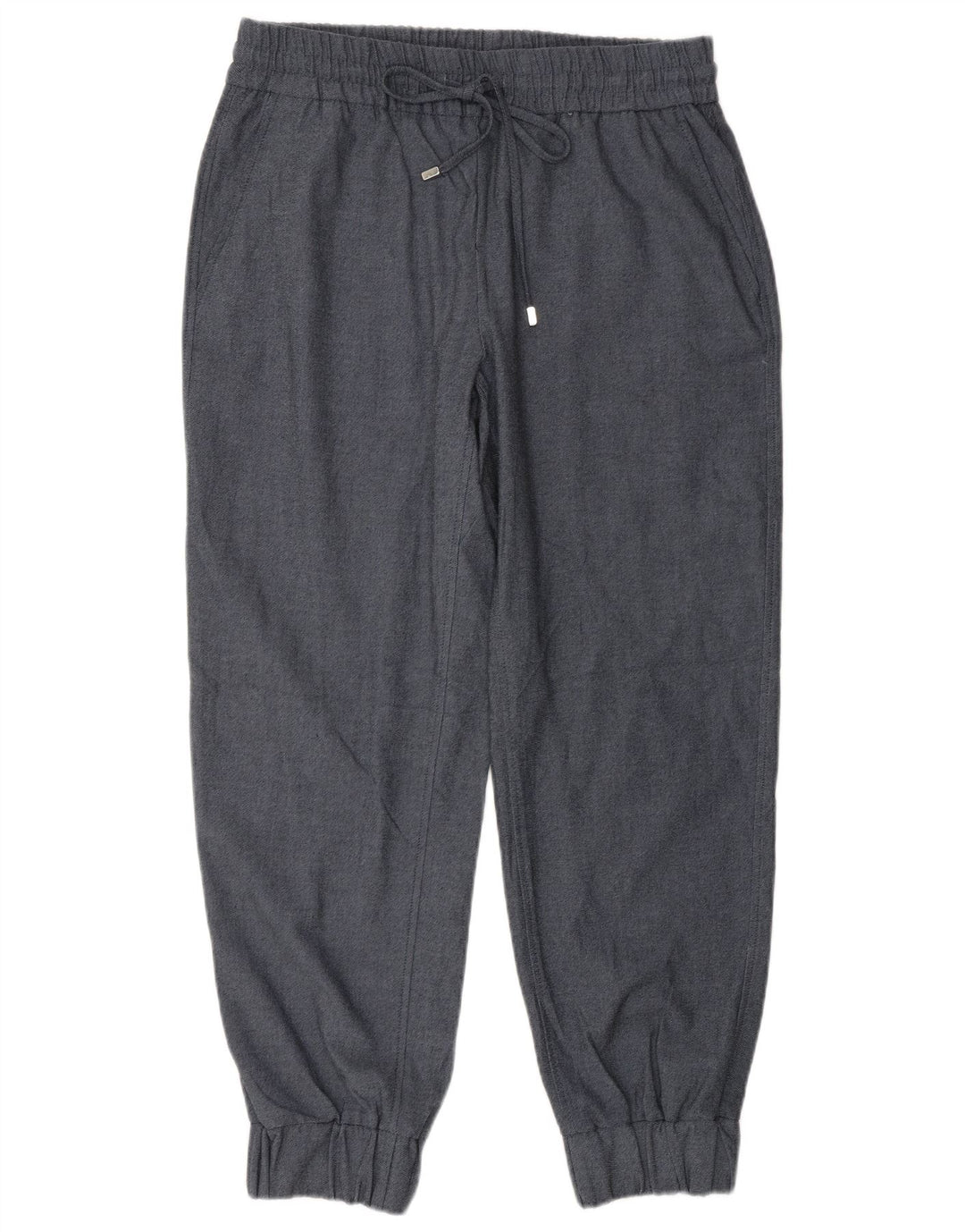 Zara Womens Joggers Casual Trousers Medium W28 L26 Blue Polyester