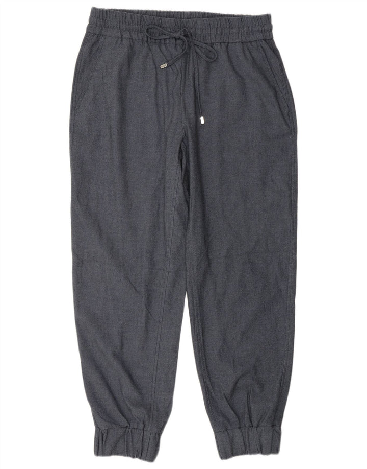 Zara Womens Joggers Casual Trousers Medium W28 L26 Blue Polyester
