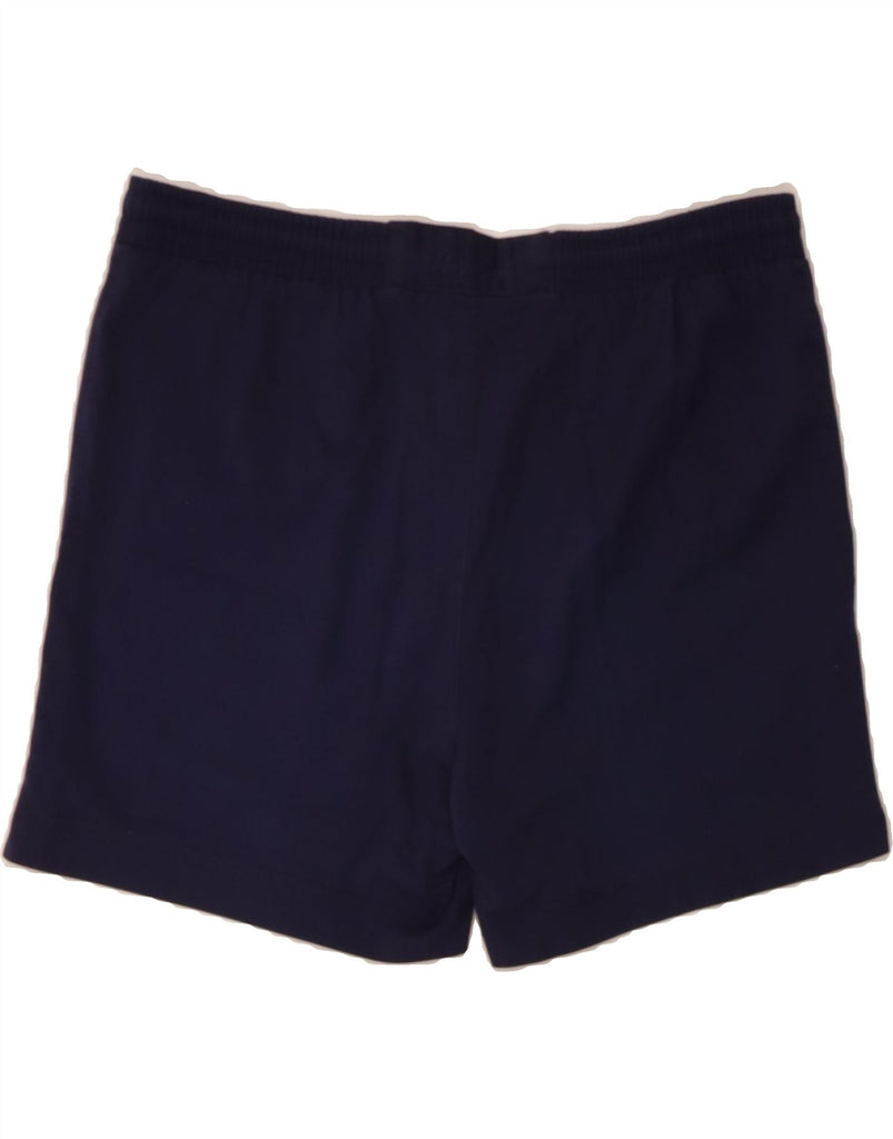 AUSTRALIAN L'ALPINA Mens Chino Shorts IT 48 Medium W36 Navy Blue Vintage AUSTRALIAN L'ALPINA and Second-Hand AUSTRALIAN L'ALPINA from Messina Hembry 