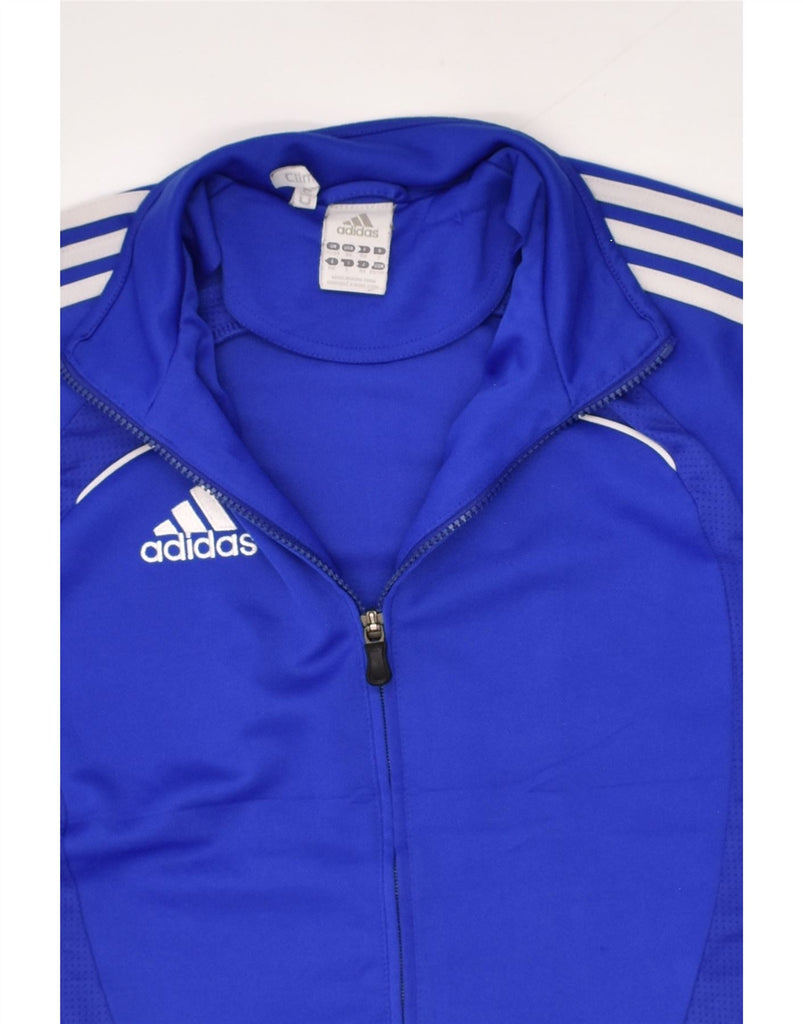 ADIDAS Boys Climacool Graphic Tracksuit Top Jacket 13-14 Years XL Blue | Vintage Adidas | Thrift | Second-Hand Adidas | Used Clothing | Messina Hembry 