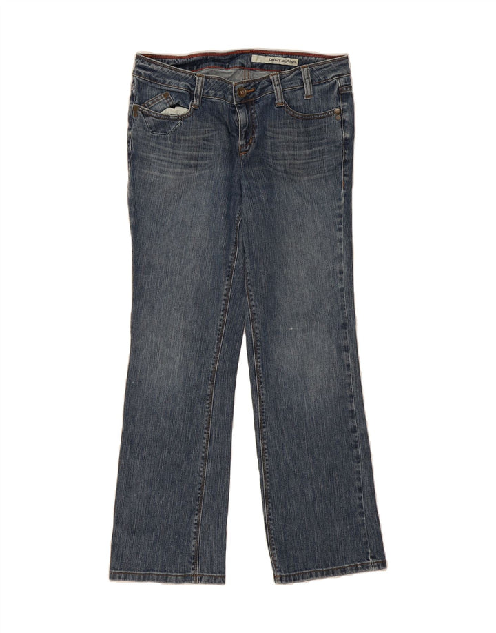 DKNY Womens Straight Jeans US 10 Large W32 L30 Blue Cotton Vintage Dkny and Second-Hand Dkny from Messina Hembry 