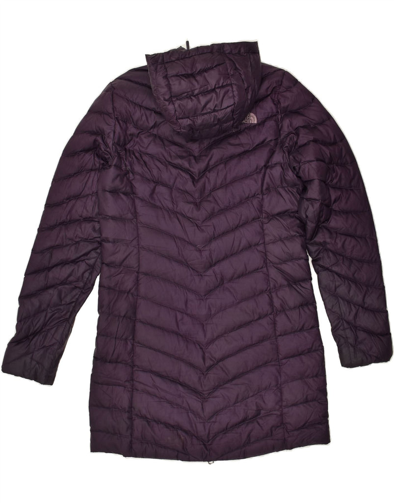 THE NORTH FACE Womens Hooded Padded Coat UK 14 Medium Purple Nylon | Vintage The North Face | Thrift | Second-Hand The North Face | Used Clothing | Messina Hembry 