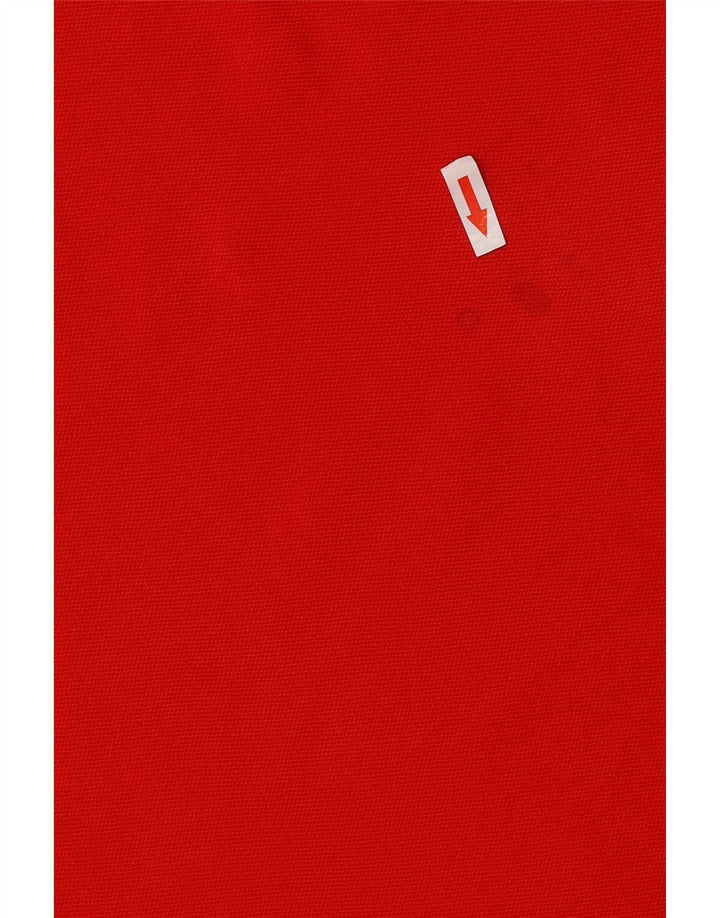 Umbro Mens Polo Shirt 2XL Red Cotton