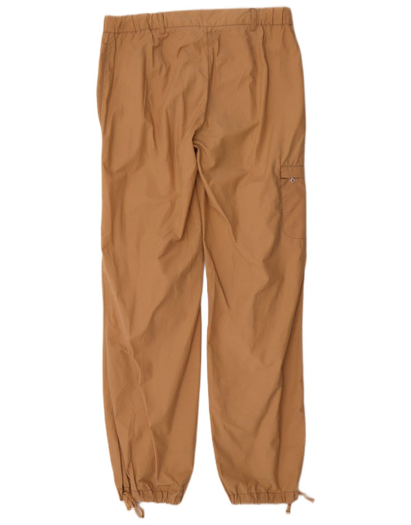 Napapijri Womens Joggers Cargo Trousers IT 44 Medium W32 L32 Beige