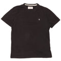 PENGUIN Mens T-Shirt Top Large Black Cotton