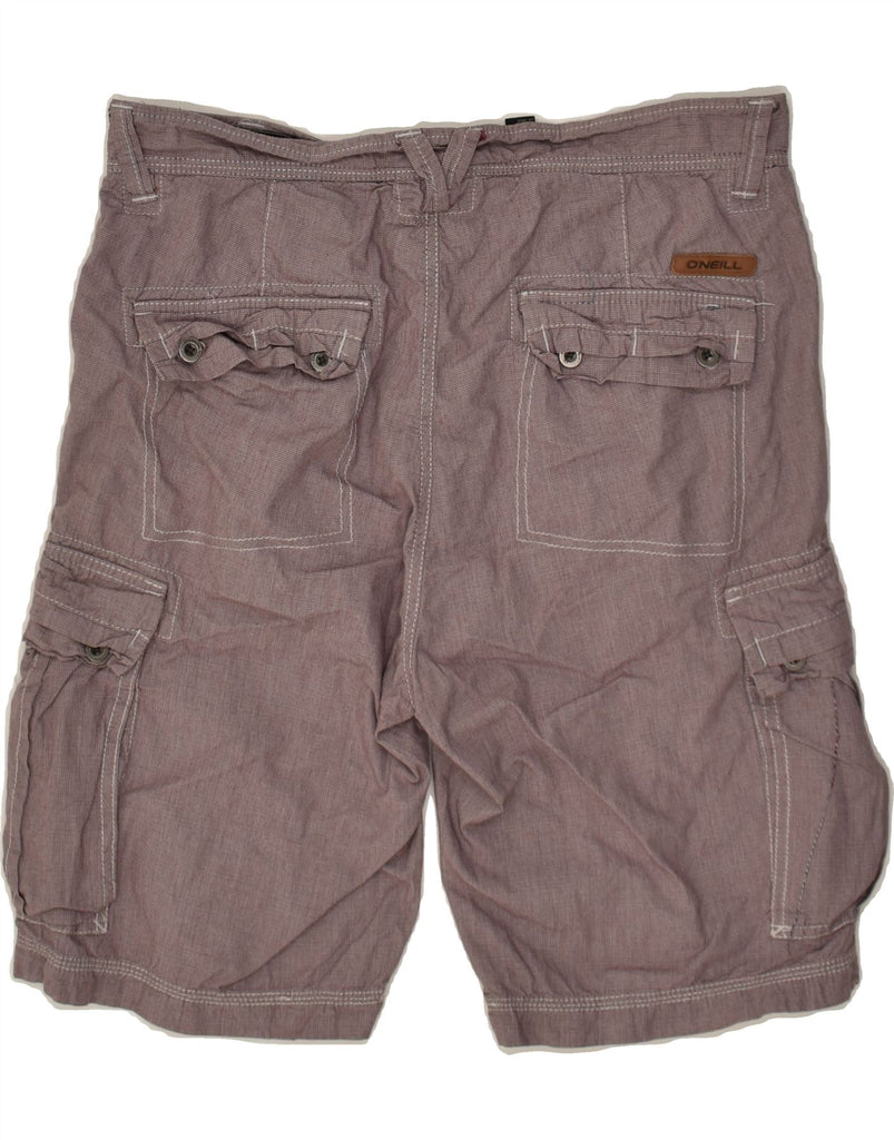 O'NEILL Mens Cargo Shorts W31 Medium  Brown Cotton | Vintage O'Neill | Thrift | Second-Hand O'Neill | Used Clothing | Messina Hembry 