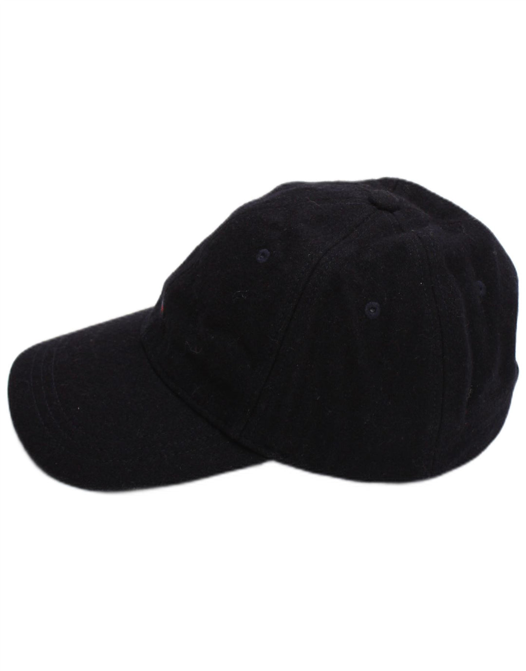 Tommy Hilfiger Mens Baseball Cap One Size Navy Blue Wool