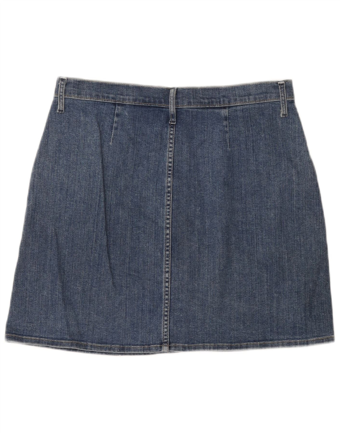 GAP Womens Denim Skirt W29 Medium  Blue Cotton