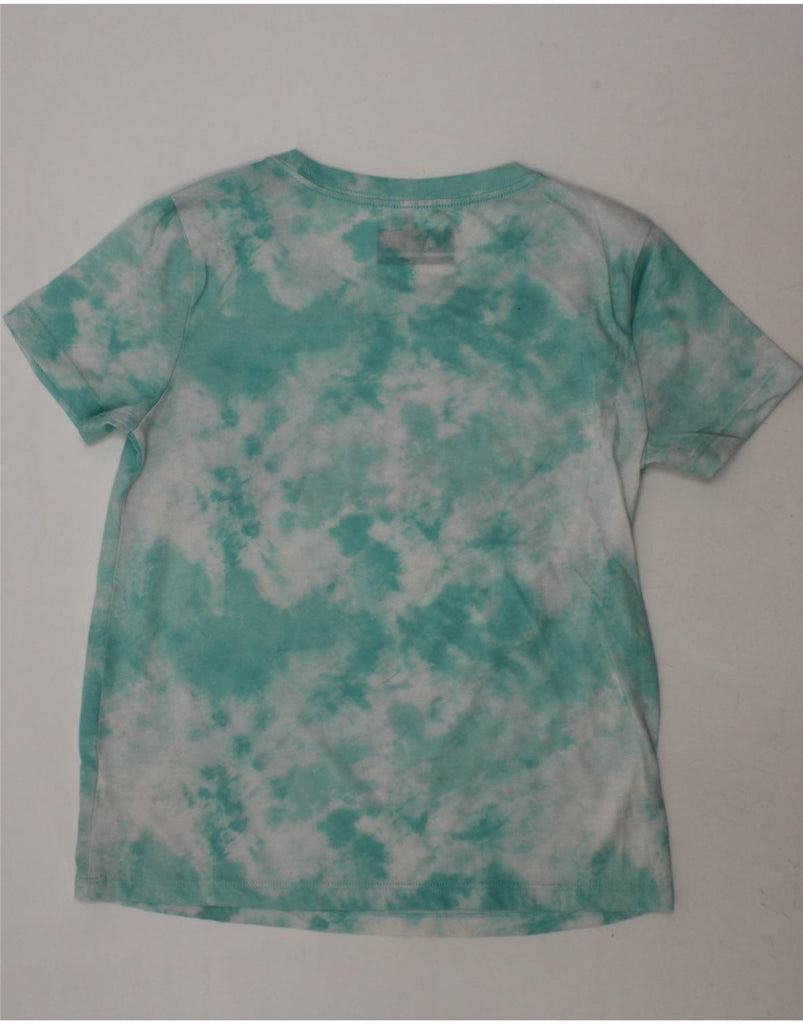 EDDIE BAUER Girls Graphic T-Shirt Top 10-11 Years Medium  Turquoise Vintage Eddie Bauer and Second-Hand Eddie Bauer from Messina Hembry 