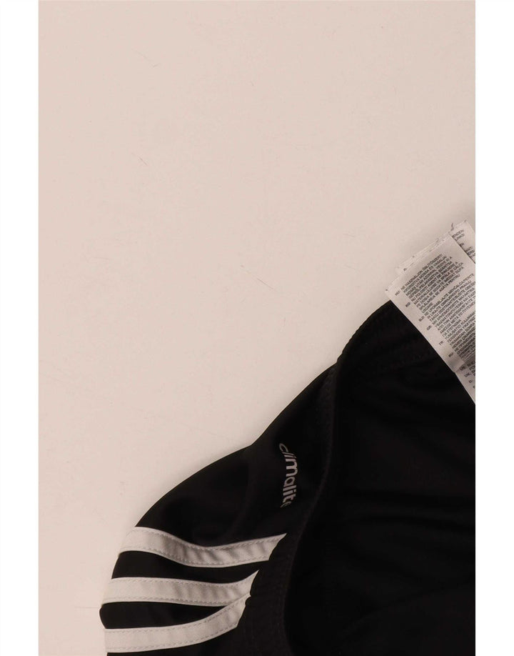 Adidas Mens Climalite Sport Shorts Medium Black Colourblock Polyester