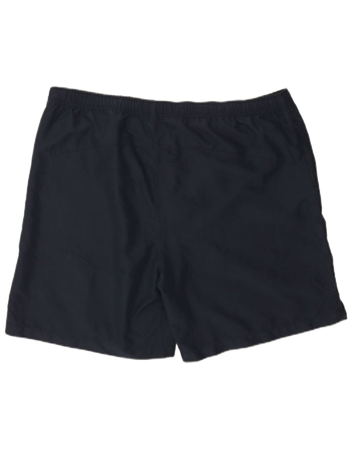 Fila Mens Sport Shorts 3XL Navy Blue Polyester