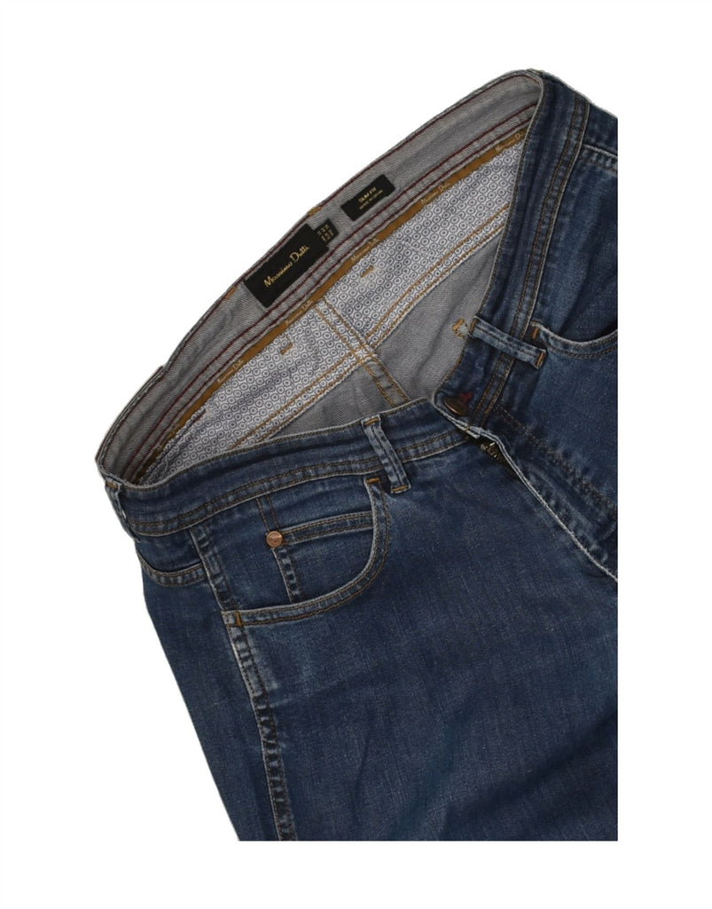 MASSIMO DUTTI Mens Slim Jeans W32 L32  Blue | Vintage Massimo Dutti | Thrift | Second-Hand Massimo Dutti | Used Clothing | Messina Hembry 