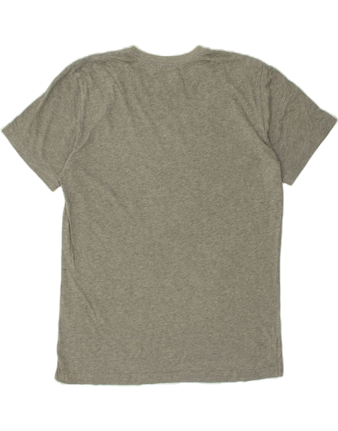 NIKE Mens Regular Fit Graphic T-Shirt Top Medium Grey Vintage Nike and Second-Hand Nike from Messina Hembry 